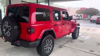 2024 Jeep Wrangler Sahara [upl. by Clute]