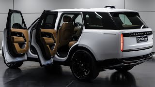 2024 White Land Rover Range Rover  Luxury SUV in Detail [upl. by Verge993]