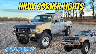 Toyota Hilux Corner Marker Light Conversion  Dual Bulb  Bumper Light Install [upl. by Oflunra]