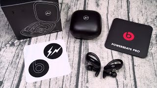 Powerbeats Pro  Fragment Design Black Edition [upl. by Aiekam]