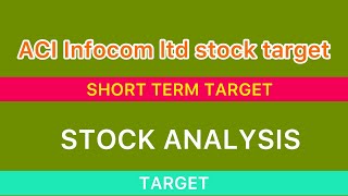 ACI INFOCOM LTD STOCK TARGET 🍋 ACI INFOCOM STOCK NEWS  ACI INFOCOM STOCK ANALYSIS NEWS 031124 [upl. by Melise]