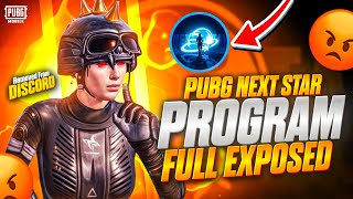 Pubg Next Star Program Full Exposed😱❤️ Why Sensi amp Nutkut Uploading Videos Against It 🤔❤️ [upl. by Wayolle]