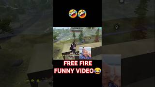 WAIT FOR END 😂😂FREE FIRE COMEDY😂 freefire freefirevideos 2024 freefirehighlights shorts [upl. by Aroved201]