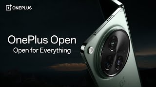 OnePlus Open  Open for Everything [upl. by Temple]