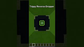 Trippy Reverse Dropper Ellipsy warning shorts short minecraft minecraftshorts mc yt wow [upl. by Marler]