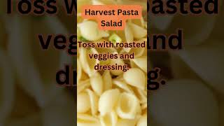 Harvest Pasta Salad [upl. by Kluge681]