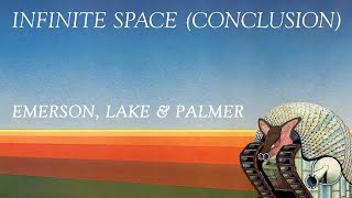 Emerson Lake amp Palmer  Infinite Space Conclusion Official Audio [upl. by Dorehs]