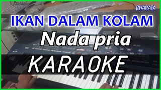 IKAN DALAM KOLAM  KARAOKE DANGDUT COVER Pa800 [upl. by Pulchia]