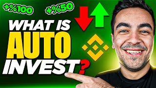 WHAT IS BINANCE AUTOINVEST  EASY WAY TO GROW YOUR CRYPTO PORTFOLIO WITH BINANCE AUTOINVEST 6 [upl. by Damien]