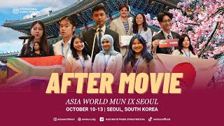 Asia World Model United Nations IX 2024  Seoul South Korea  Aftermovie [upl. by Secrest]