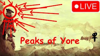 Peaks of Yore I forgot to stream so i played it for about 30 minutes [upl. by Nhguaved631]