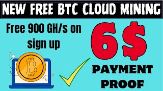 New FREE BTC Cloud Mining Today  new cryptocurrency mining  free crypto mining sites [upl. by Eihcir]