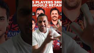 SRH retention srhshorts cricket ipl sports trending [upl. by Klement]