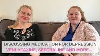 Medication for Depression  discussing Venlafaxine Sertraline and more  HOPE [upl. by Tdnerb]