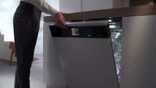 Dishwasher Brilliant Light by Miele Gen 6000 in action [upl. by Eisyak292]