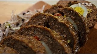 Receta de pan de carne  Alicante Sabores Naturales [upl. by Eimrej]