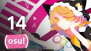 Lets Play osu Episode 14 Bancho [upl. by Carew]