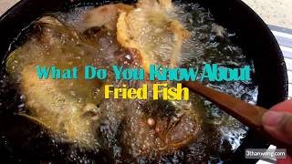 How to Deep Fry Fish Perfect everytime at home 如何自炸脆脆的鱼 [upl. by Beauvais]