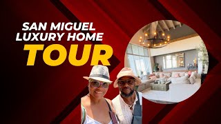 Luxury Home Tour in San Miguel de Allende  La Colina [upl. by Quince]