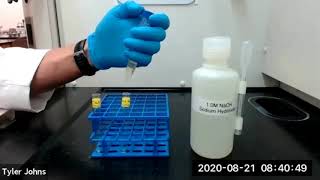 Using Extraction to Isolate a Neutral Compound from a Mixture Containing an Acid Impurity [upl. by Grefer612]