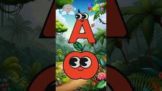 A for apple b for ball c for cat 🐈 D for Dog e for elephant F for Fish abc song a for apple wala [upl. by Aletta]