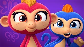 Fingerlings Tales  What The Fingerlings Do For Fun amp Their Hobbies  Kids Cartoons [upl. by Notsirb]