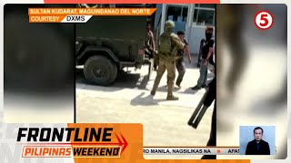 Dalawang pulis patay sa buybust operation sa Sultan Kudarat  Frontline Weekend [upl. by Etnovert]