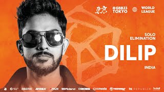 Dilip 🇮🇳  GRAND BEATBOX BATTLE 2023 WORLD LEAGUE  Solo Elimination [upl. by Iret]