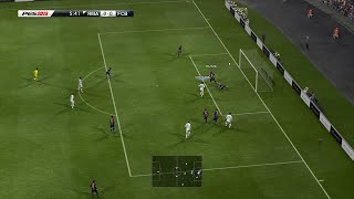 PES 2013 PC  Gameplay [upl. by Omrellig315]