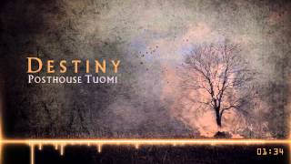 Posthouse Tuomi  Destiny  HYBRID ORCHESTRAL ROCK [upl. by Shae]