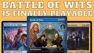 Wait Battle of Wits Is Finally Playable  Oloro Ageless Ascetic EDH Deck Tech [upl. by Areid]