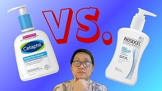 CETAPHIL CLEANSER VS PHYSIOGEL CLEANSER  February 2024 [upl. by Davina749]