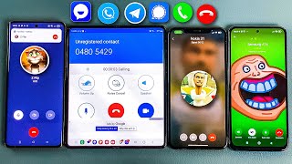 Signal  Telegram  SkyPhone  TamTam  Conference Z Fold 4 vs iPhone XS vs Realme 11 Pro vs Xiaomi [upl. by Anahs]