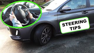 How To Steer A Car  DRIVING TEST TIPS [upl. by Eiltan]