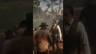 Leopold Strauss part 20 Day in life of Van der Linde Gang  RDR2 shorts rdr2 videogames gaming [upl. by Sybilla]