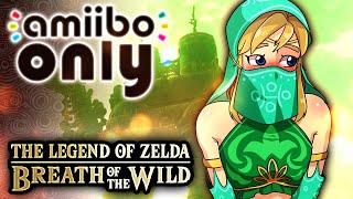 Zelda Breath of the Wild  Amiibo ONLY  Divine Beast Vah Naboris Part 5 [upl. by Hakan]