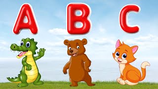 Learn the AZ Song with Adorable Animals from A to Z  Fun and Educational for Kids [upl. by Salakcin967]