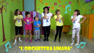 quotLorchestra umanaquot attività per bambini sugli strumenti musicali [upl. by Kone352]