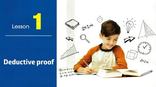 Prep1\ Math 2024  2nd term\ Unit 31\ Deductive proof ماث أولى إعدادى لغات [upl. by Korman]