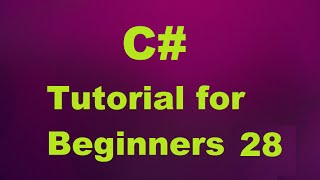 C Tutorial for Beginners 28  Simple C Delegate Example [upl. by Aixela827]