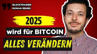 DANN kommt SCHICKSALSTAG für Bitcoin  USA planen BITCOINRESERVE Droht SteuerHammerBlocktrainer [upl. by Joella]