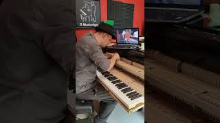 Il video tutorial  shorts piano pianoforte [upl. by Hgielyk]