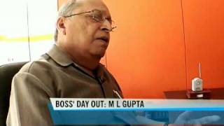 Boss Day Out ML Gupta [upl. by Draner]