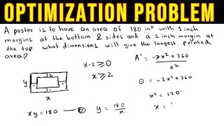 Optimization Problem  Example 4 [upl. by Evangelist61]