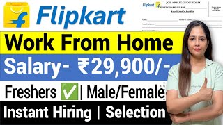 Flipkart Recruitment 2024Work From Home JobsFlipkart Work From Home JobMeet SharmaWork From [upl. by Adnael394]