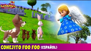 Vir The Robot Boy  Conejito Foo Foo  Spanish Songs  Wow Kidz Español Canciones Infantiles [upl. by Kora]