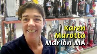 Handy Andys Quality Vac™ Review  Best Vacuum for Hardwood Floors  Karen Marotta Marion MA [upl. by Judon254]