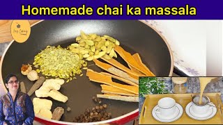 Homemade Chai ka Masala  How to make perfect Masala Tea at home just in 10 min chaimasalarecipe [upl. by Darcie]