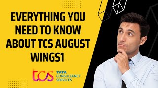 Eyerthing You need to know about TCS Elevate Wings 1  TCS NINJA TO DIGITAL UPGRADE [upl. by Cartwright]