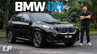 2023 BMW iX1 xDrive30 Review in Malaysia  better than EQA amp XC40 [upl. by Ora]